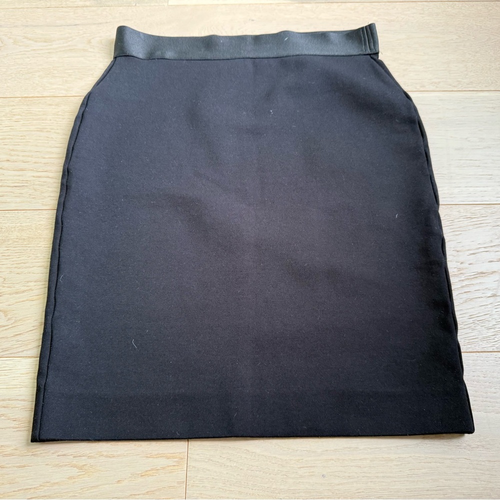Everlane Black Pencil Skirt Knee-Length Work